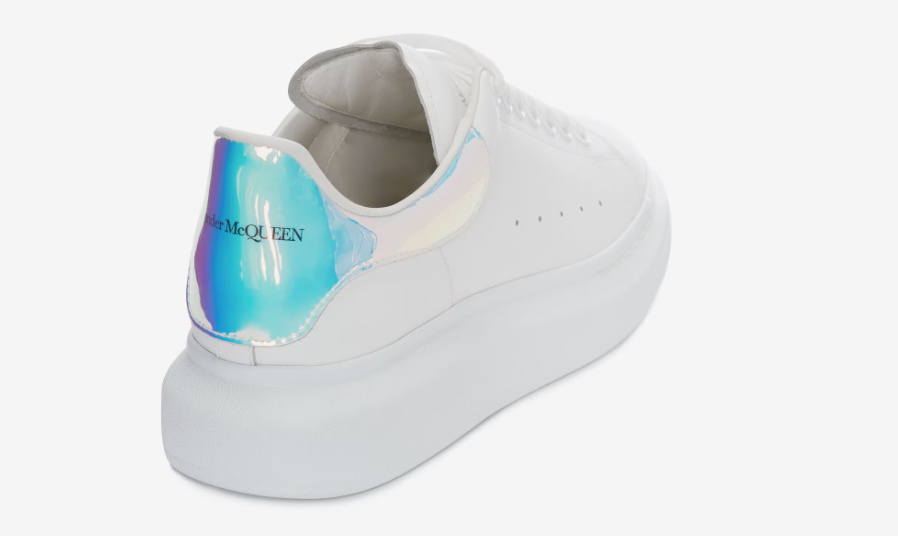 ALEXANDER MCQUEEN - Weiss/shock Pink